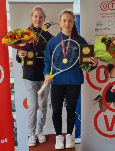 Staatsmeistertitel Mädchen Doppel U18